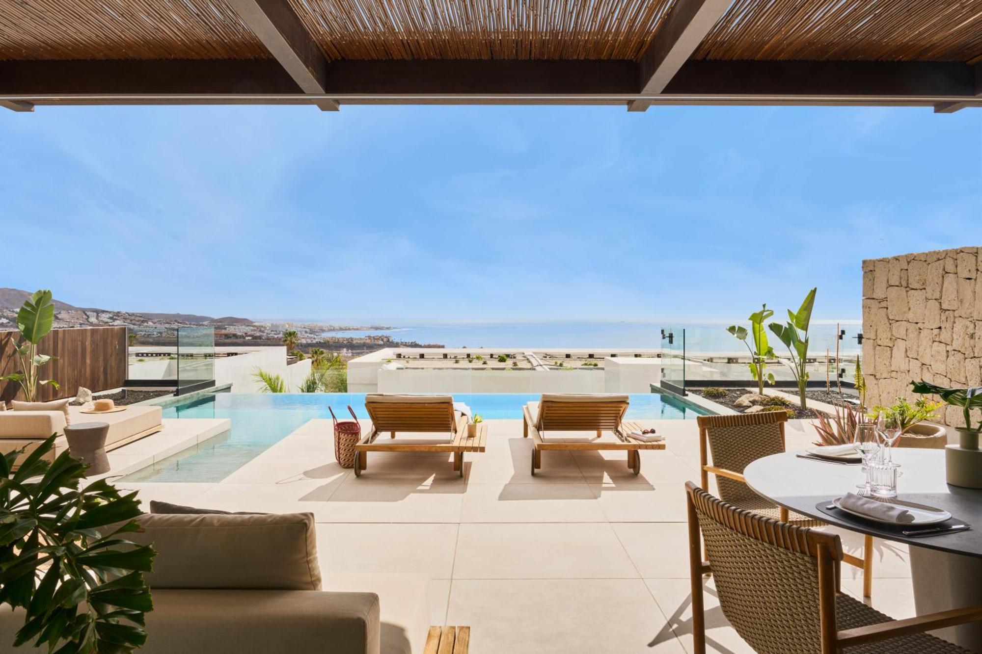 Royal Hideaway Corales Villas Costa Adeje  Buitenkant foto