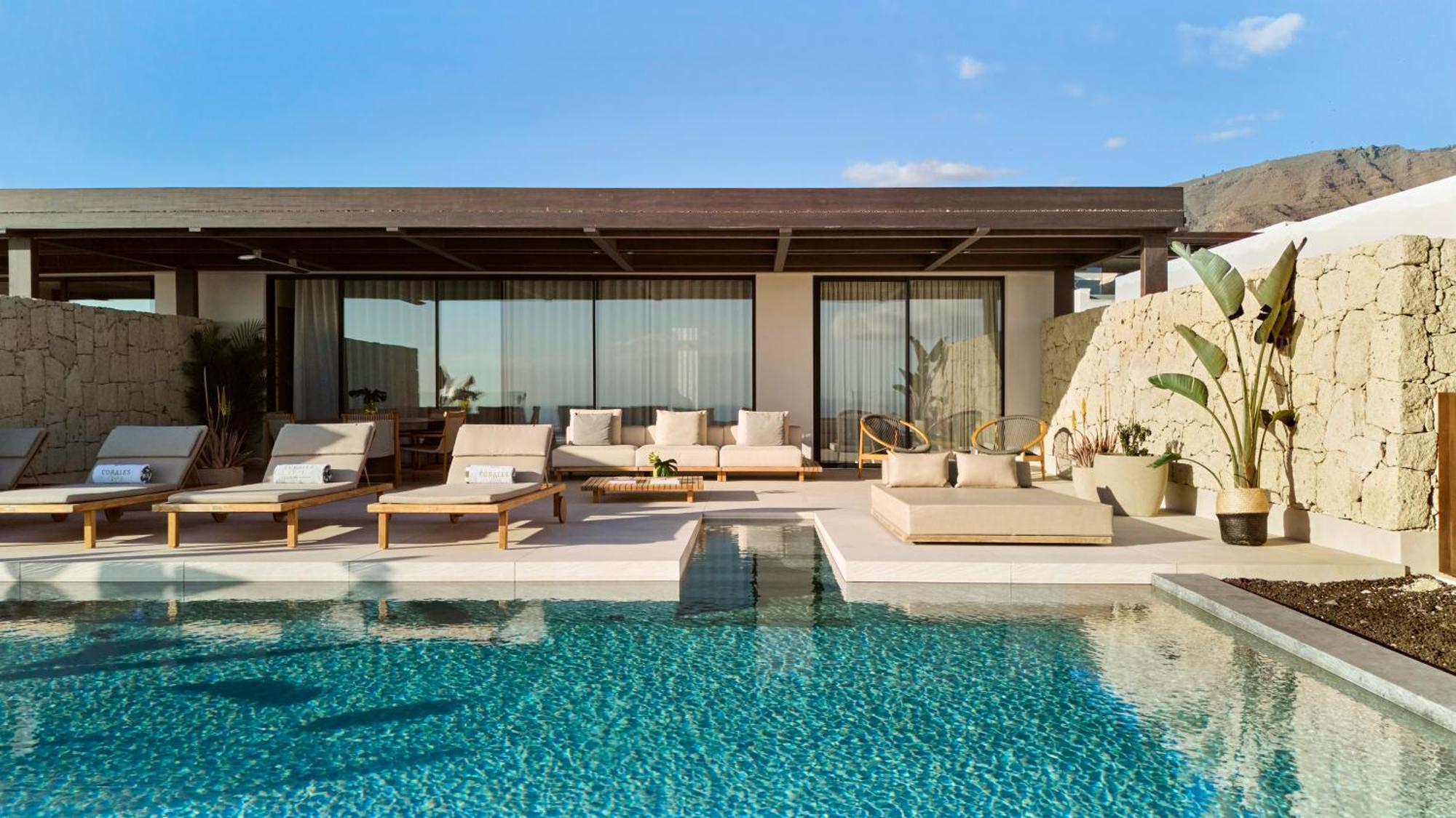 Royal Hideaway Corales Villas Costa Adeje  Buitenkant foto
