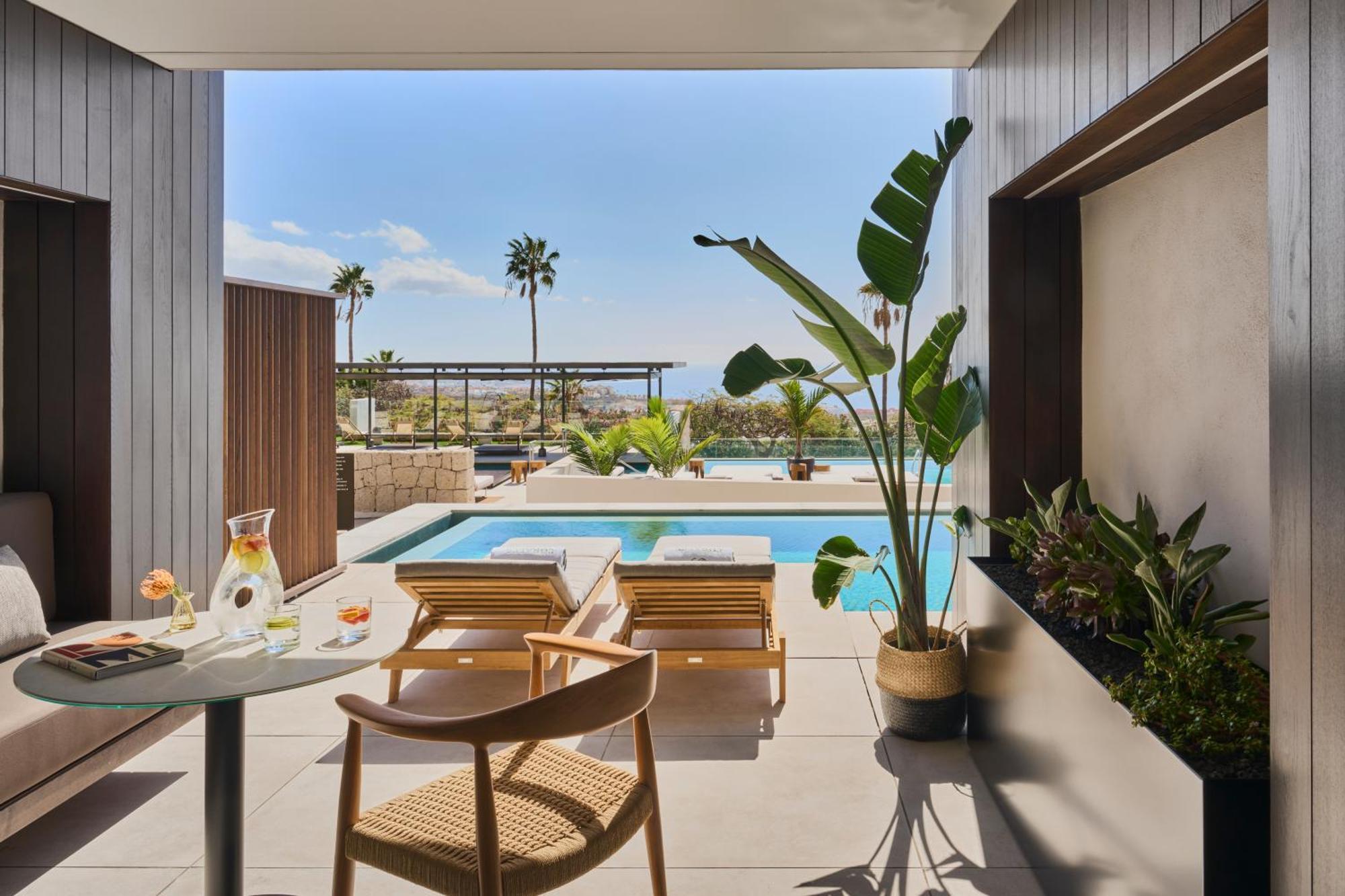 Royal Hideaway Corales Villas Costa Adeje  Buitenkant foto