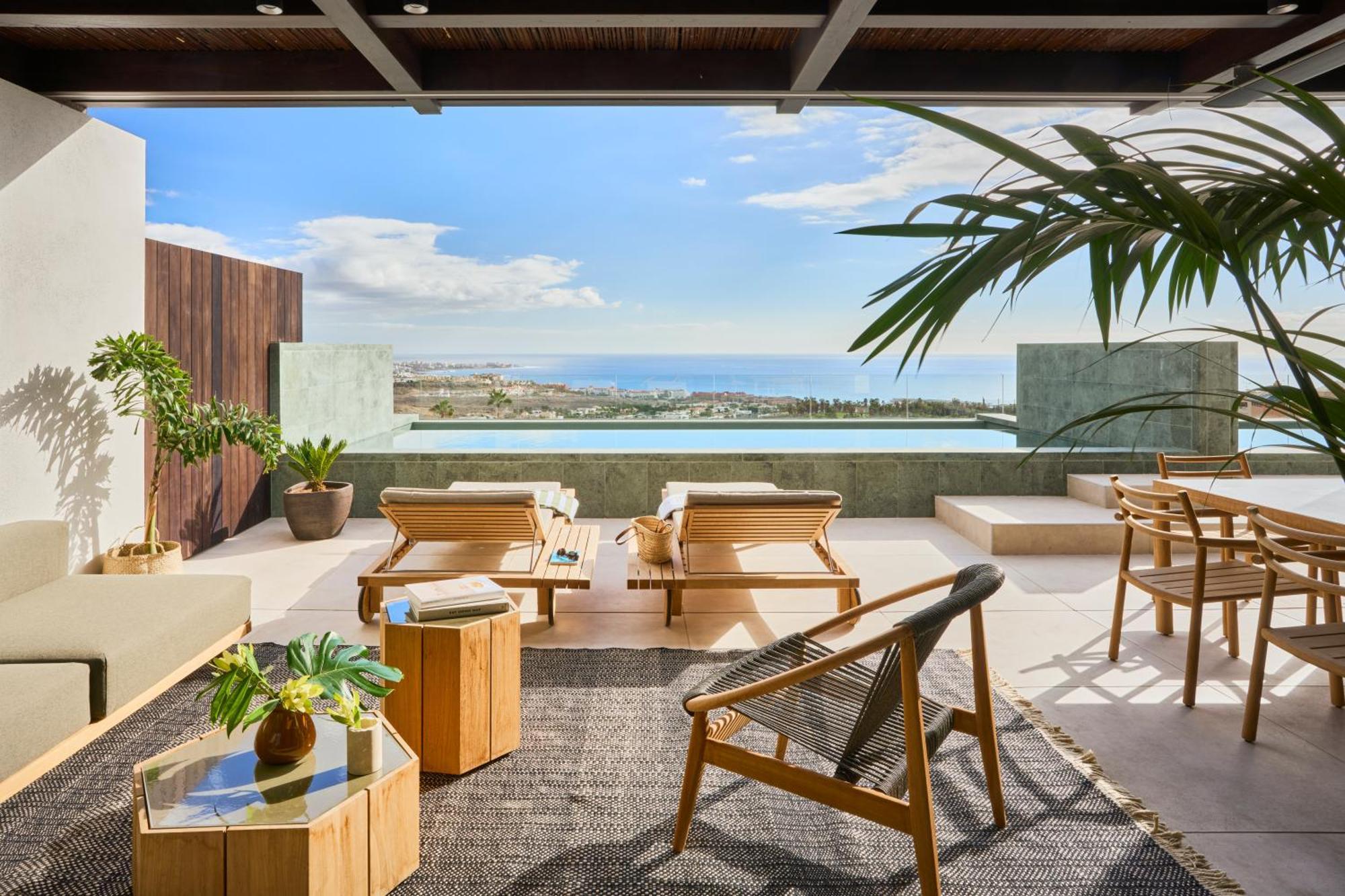 Royal Hideaway Corales Villas Costa Adeje  Buitenkant foto